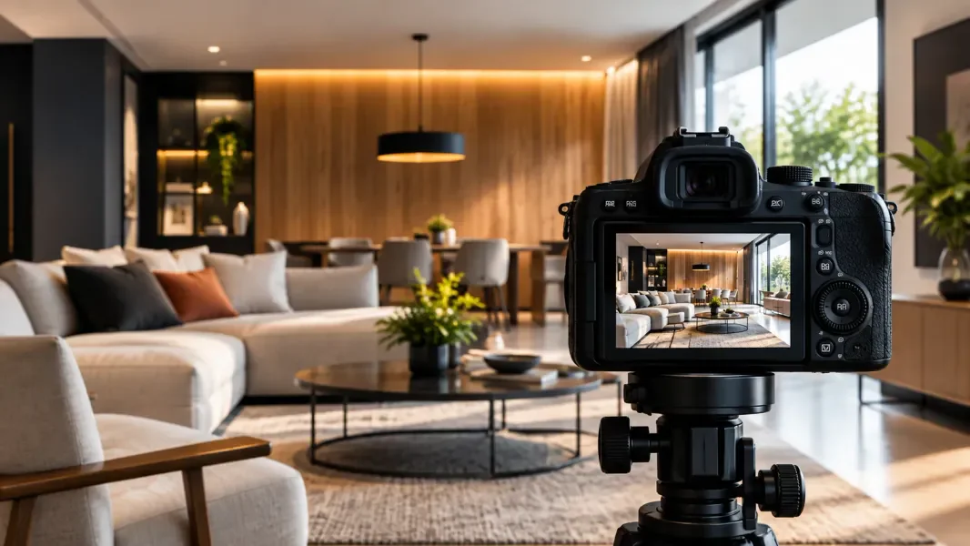 Mini Curso de Fotografia para Profissionais de Design de Interiores