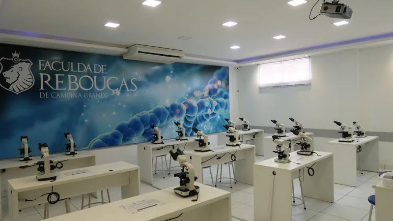 Laboratório de Microscopia 